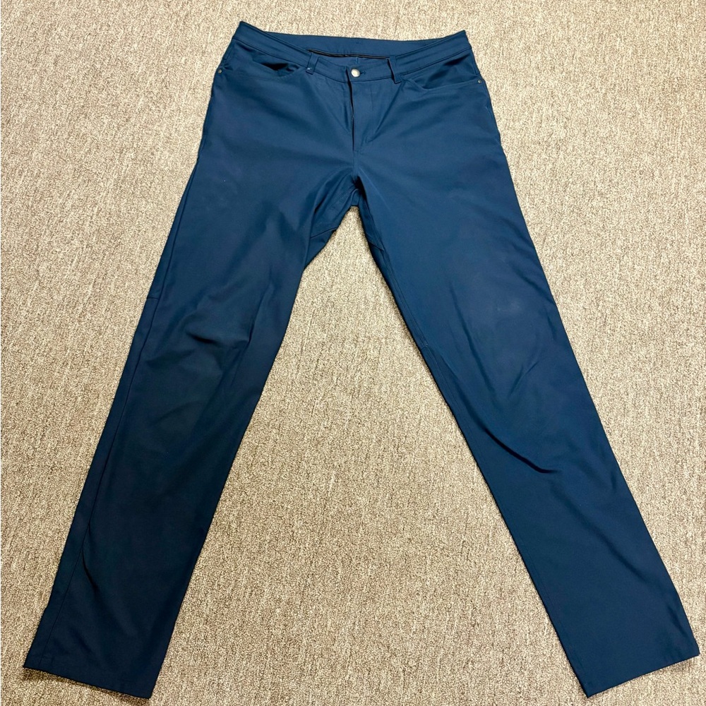 lululemon athletica Navy Chinos